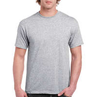 Gildan Férfi póló Rövid ujjú Gildan Heavy Cotton Adult T-Shirt - M, Sportszürke