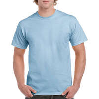 Gildan Férfi póló Rövid ujjú Gildan Heavy Cotton Adult T-Shirt - M, Világos kék