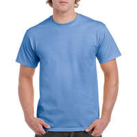 Gildan Férfi póló Rövid ujjú Gildan Heavy Cotton Adult T-Shirt - XL, Karolina kék
