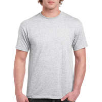Gildan Férfi póló Rövid ujjú Gildan Heavy Cotton Adult T-Shirt - S, Hamuszürke