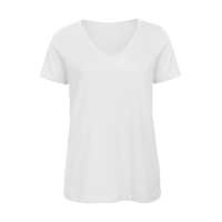 B and C Női rövid ujjú organikus felső B and C Organic Inspire V /women T-Shirt XL, Fehér
