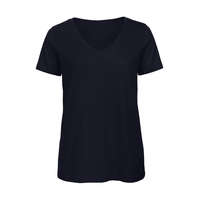B and C Női rövid ujjú organikus felső B and C Organic Inspire V /women T-Shirt M, Sötétkék (navy)
