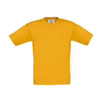 B and C Csomag akciós póló (minimum 3 db) Gyerek rövid ujjú póló B and C Exact 190/kids T-Shirt 5/6 (110/116), Aranysárga