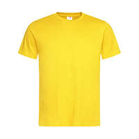 Stedman Uniszex rövid ujjú póló Stedman Classic-T Unisex -L, Napraforgó sárga