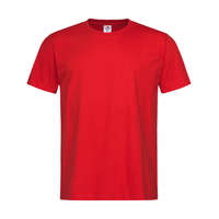 Stedman Csomag akciós póló (minimum 3 db) Férfi rövid ujjú póló Stedman Comfort-T 185 XL, Piros