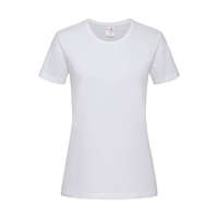 Stedman Női rövid ujjú póló Stedman Comfort-T 185 Women XL, Fehér