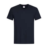 Stedman Férfi rövid ujjú póló Stedman Classic-T V-Neck L, Blue Midnight