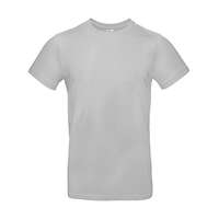 B and C Csomag akciós póló (minimum 3 db) Férfi rövid ujjú póló B&C #E190 T-Shirt -XS, Pacific szürke