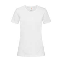 Stedman Női rövid ujjú póló Stedman Classic-T Fitted Women -XL, Fehér