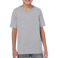 Gildan Gyerek póló Rövid ujjú Gildan Heavy Cotton Youth T-Shirt - L (176), Sportszürke