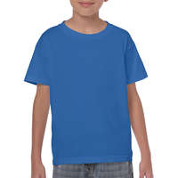 Gildan Gyerek póló Rövid ujjú Gildan Heavy Cotton Youth T-Shirt - XS (140/152), Királykék
