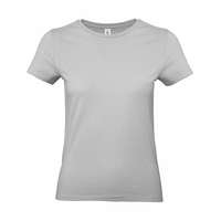 B and C Női rövid ujjú póló B&C #E190 /women T-Shirt -XS, Pacific szürke