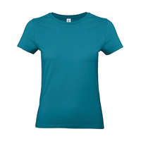 B and C Női rövid ujjú póló B&C #E190 /women T-Shirt -S, Díva kék