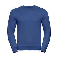 Russell Europe Férfi pulóver hosszú ujjú Russell Europe Authentic Set-In Sweatshirt - L, Világos királykék