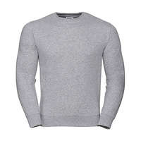 Russell Europe Férfi pulóver hosszú ujjú Russell Europe Authentic Set-In Sweatshirt - 2XL, Világos Oxford