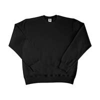 SG Férfi pulóver hosszú ujjú SG Sweatshirt - XL, Fekete