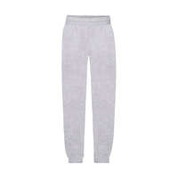 Fruit of the Loom Gyerek Tréningnadrág Hosszú Fruit of the Loom Classic Elasticated Cuff Jog Pants Kids - 164 (14-15), Heather szürke