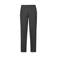 Fruit of the Loom Férfi nadrág Fruit of the Loom Classic Open Hem Jog Pants S, Sötét heather szürke