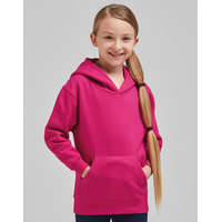 SG Gyerek kapucnis hosszú ujjú pulóver SG Kids&#039; Hooded Sweatshirt 104 (3-4/S), Fekete