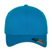 Flexfit Uniszex Sapka Flexfit Fitted Baseball Cap -S/M, Hawaii kék