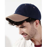 Beechfield Női sapka Beechfield Low Profile Heavy Brushed Cotton Cap Egy méret, Fehér