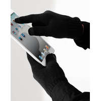 Beechfield Női kesztyű Beechfield TouchScreen Smart Gloves S/M, Fekete