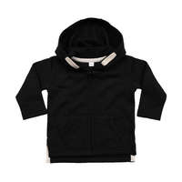 BabyBugz Gyerek kapucnis hosszú ujjú kabát BabyBugz Baby Hoodie 4-5 yrs, Fekete