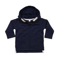 BabyBugz Gyerek kapucnis hosszú ujjú kabát BabyBugz Baby Hoodie 4-5 yrs, Nautical Navy