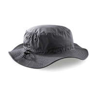 Beechfield Uniszex UV álló kalap, UPF 50+ horgász kalap, vadász, kertész kalap sapka Beechfield Cargo Bucket Hat - One Size, Grafitszürke