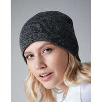 Beechfield Uniszex téli sapka Beechfield Original Pull-On Beanie Egy méret, Fekete