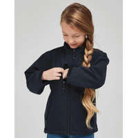 SG Gyerek hosszú ujjú kabát SG Kids&#039; Softshell Jacket 164 (13-14/3XL), Fekete