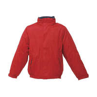 Regatta Uniszex Kabát Kapucnis Regatta Dover Jacket -L, Klasszikus Piros/Sötétkék