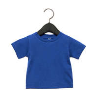 Bella Canvas Bébi rövid ujjú póló Bella Canvas Baby Jersey Short Sleeve Tee 12-18, Igazi kék