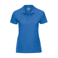 Russell Europe Női galléros póló rövid ujjú Russell Europe Better Polo Ladies&#039; - XS, Azur kék