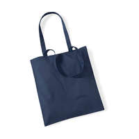 Westford Mill Bevásárló táska Westford Mill Bag for Life - Long Handles - Egy méret, Sötétkék (navy)