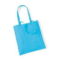 Westford Mill Bevásárló táska Westford Mill Bag for Life - Long Handles - Egy méret, Surf Kék