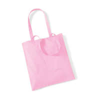 Westford Mill Bevásárló táska Westford Mill Bag for Life - Long Handles - Egy méret, Klasszikus Rózsaszín