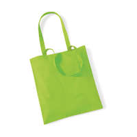 Westford Mill Bevásárló táska Westford Mill Bag for Life - Long Handles - Egy méret, Lime zöld