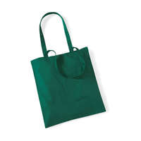 Westford Mill Bevásárló táska Westford Mill Bag for Life - Long Handles - Egy méret, Sötétzöld