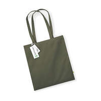 Westford Mill Uniszex organikus speciális táska Westford Mill EarthAware? Organic Bag for Life Egy méret, Oliva zöld