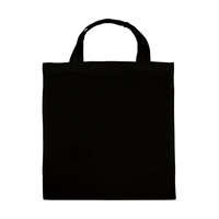 Bags by JASSZ Uniszex organikus speciális táska Bags by JASSZ Organic Cotton Shopper SH Egy méret, Fekete