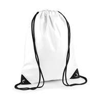 Bag Base Tornazsák tornatáska Hátizsák Bag Base Premium Gymsac - Egy méret, Fehér