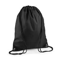 Bag Base Tornazsák tornatáska Hátizsák Bag Base Premium Gymsac - Egy méret, Fekete