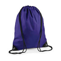 Bag Base Tornazsák tornatáska Hátizsák Bag Base Premium Gymsac - Egy méret, Lila