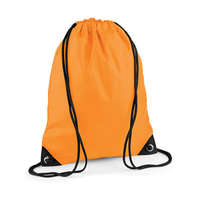Bag Base Tornazsák tornatáska Hátizsák Bag Base Premium Gymsac - Egy méret, Fluoreszkáló narancs