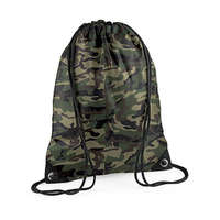 Bag Base Tornazsák tornatáska Hátizsák Bag Base Premium Gymsac - Egy méret, Jungle Camo