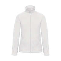 B and C Női hosszú ujjú polár B and C ID.501/women Micro Fleece Full Zip M, Fehér