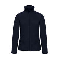 B and C Női hosszú ujjú polár B and C ID.501/women Micro Fleece Full Zip L, Sötétkék (navy)