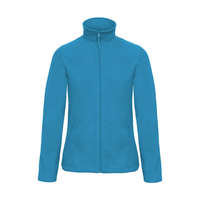 B and C Női hosszú ujjú polár B and C ID.501/women Micro Fleece Full Zip M, Atoll kék