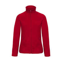 B and C Női hosszú ujjú polár B and C ID.501/women Micro Fleece Full Zip XS, Piros